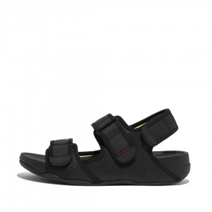 Men's Fitflop Gogh Moc Slides Navy | ZA-71CNTGEKY