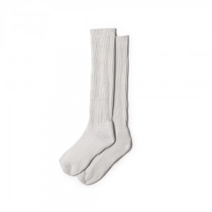 Women's Fitflop Better Than Cotton Mix Socks Silver | ZA-49KPRWUZN