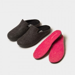 Women's Fitflop Chrissie Shearling Slippers Insoles Pink | ZA-64RIFPKCE