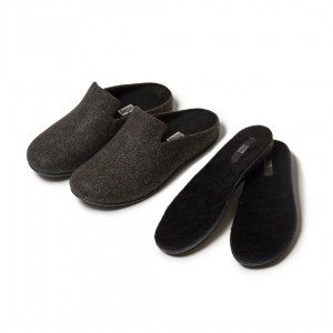 Women's Fitflop Chrissie Shearling Slippers Insoles Black | ZA-06CVMJTSA