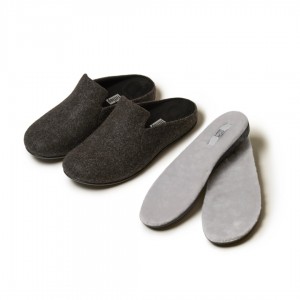 Women's Fitflop Chrissie Shearling Slippers Insoles Grey | ZA-51VIBHEYU