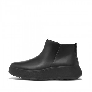 Women's Fitflop F-Mode Ankle Boots Black | ZA-73VTIYNEB