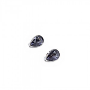 Women's Fitflop Iqushion Crystal Teardrop 2-Pack Charms Navy | ZA-80LXDYGAT