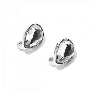 Women's Fitflop Iqushion Crystal Teardrop 2-Pack Charms Silver | ZA-64GMLDYNJ