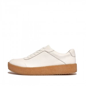 Women's Fitflop Rally Sneakers White | ZA-21NOLHWXT