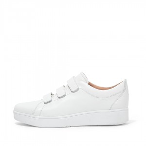 Women's Fitflop Rally Sneakers White | ZA-62HMNWGKA