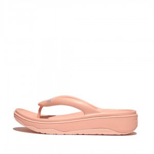 Women's Fitflop Relieff Eva Tpu Thongs Toe-Post Sandals Pink | ZA-10UDAEBVN