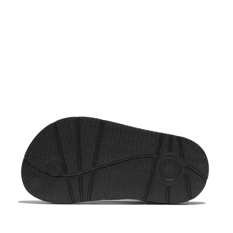 Kids' Fitflop Iqushion Eva Back Straps Flip Flops Black | ZA-14FCKALVU