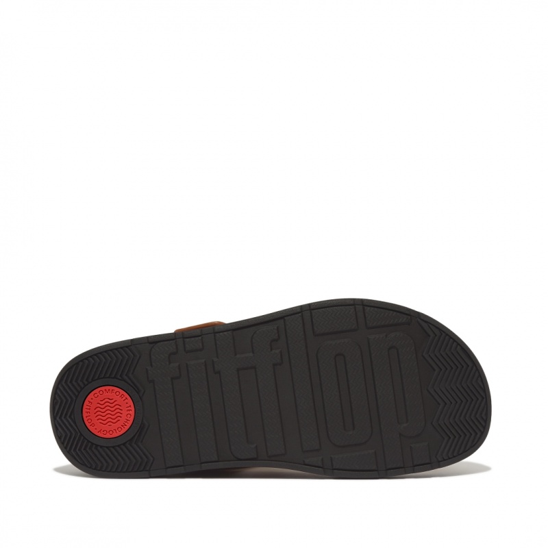 Men's Fitflop Gen-Ff Toe Thongs Brown | ZA-47KTPQARO