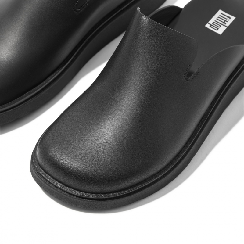 Women's Fitflop Gen Ff Mules Black | ZA-26QNXESZG