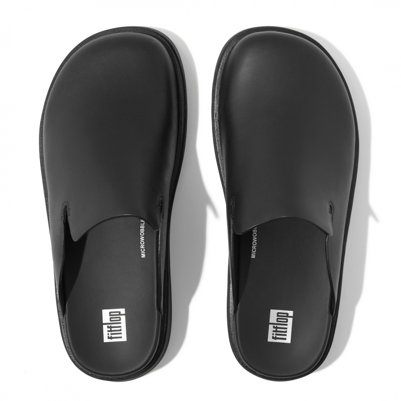 Women's Fitflop Gen Ff Mules Black | ZA-26QNXESZG