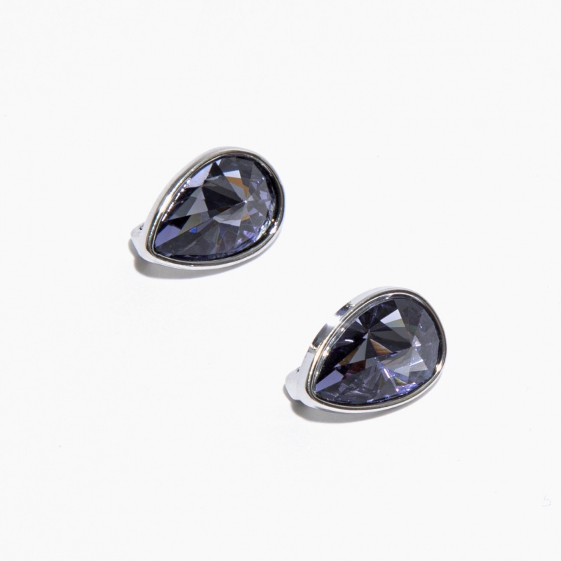 Women's Fitflop Iqushion Crystal Teardrop 2-Pack Charms Navy | ZA-80LXDYGAT