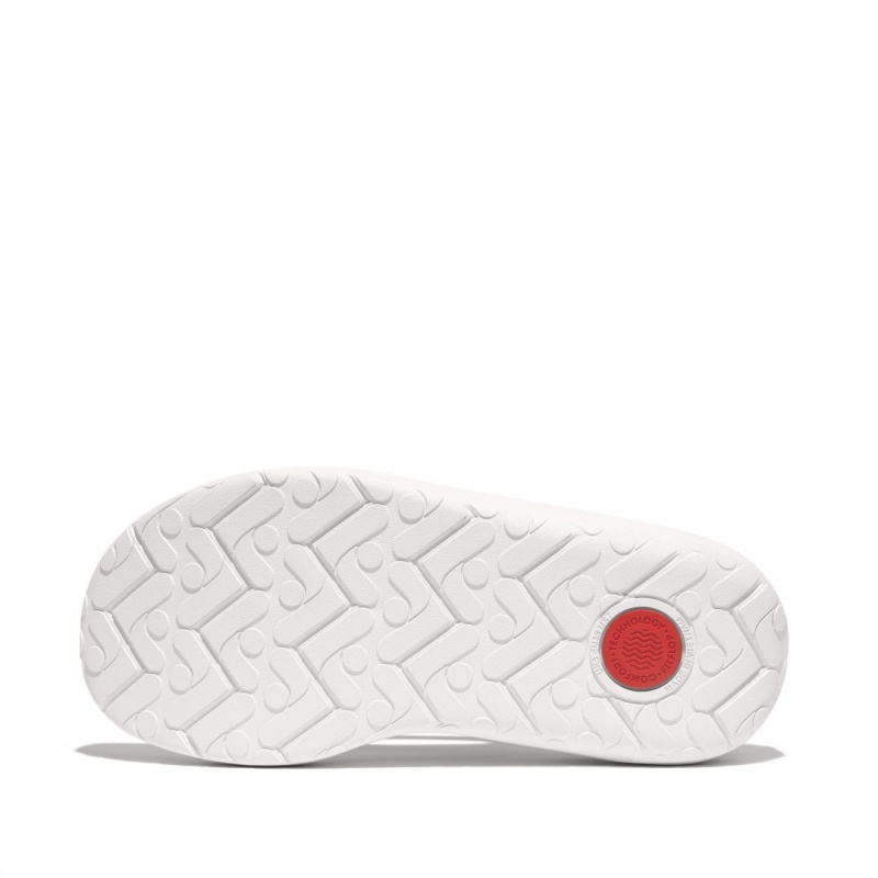 Women's Fitflop Relieff Eva Tpu Thongs Toe-Post Sandals White | ZA-08BWCMUPG