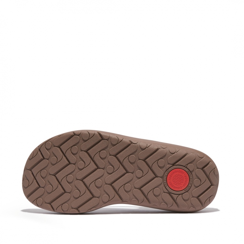 Women's Fitflop Relieff Eva Tpu Thongs Toe-Post Sandals Brown | ZA-97NPYKAMV